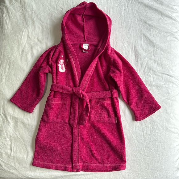 Children’s Place Pink Robe - Picture 2 of 8